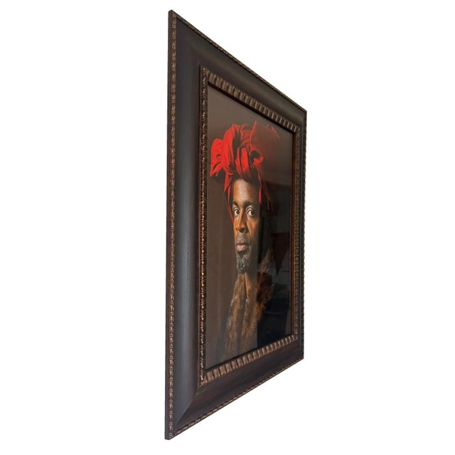 Ode to Van Eyck Self Portrait Photograph by E2 Elizabeth Kleinveld and Epaul Julien For Sale - Image 4 of 6