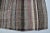 Vintage Handwoven Anatolian Flat-Weave Kilim Rug in Charcoal, Cream For Sale - Image 10 of 10