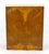 Wood Mid 20th Century Very Fine Etched Top Burl Box Shape Base Petit Side End Table Mid Century MINT For Sale - Image 7 of 13