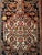 19th Century Vintage Persian Bidjar Wide Runner, Hand-Knotted Wool, Geometric Medallion Pattern, Navy & Ivory, 4x14 For Sale - Image 5 of 18