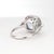 Metal 14k Gold Ring With 4.25ct Aquamarine & Diamonds Size 6.5 For Sale - Image 7 of 18