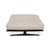 Antonio Citterio Soft Dream Fabric Stool Cream Beige by Antonio Citterio for Flexform For Sale - Image 4 of 12