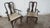 Wood 1980s Ethan Allen Dining Room Chairs Georgian Court Queen Anne Eight For Sale - Image 7 of 9