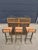 Metal Vintage Brass Modular Bar with Bar Stools from Maison Jansen, 1970, Set of 5 For Sale - Image 7 of 12