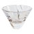 Vintage Goran Warff Artist Art Glass Bowl for Kosta Boda For Sale