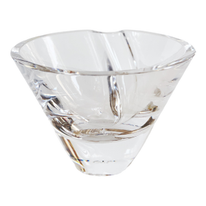 Vintage Goran Warff Artist Art Glass Bowl for Kosta Boda