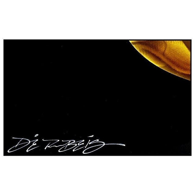 Abstract Expressionism White Reach of Wine, Chris Derubeis For Sale - Image 3 of 4