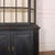 Black Dutch Painted Vitrine in Pine For Sale - Image 8 of 11