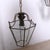 1950s Hexagonal Glass Pendant Lamps, 1950s, Set of 2 For Sale - Image 5 of 16