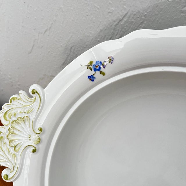 Antique Meissen Tureen, Germany (No Lid) For Sale In Orlando - Image 6 of 8