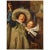 Paper 1954 After Frans Hals "Yonker Ramp and His Sweetheart", Vintage Full-Color Print For Sale - Image 7 of 8