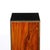 Pair of Art Deco Walnut Pedestals With Brass Detailing & Vitrolite Inset Top For Sale - Image 14 of 16