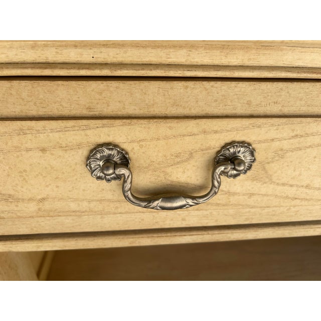 Marge Carson Marge Carson French Style Nightstand. For Sale - Image 4 of 7