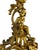 Metal Rococo Gilt Bronze and Brass 5-Light Candelabras with Putti, Set of 2 For Sale - Image 7 of 10