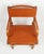 Mid-Century Modern Leather Armchair by Jacques Adnet, 1940s For Sale - Image 3 of 14