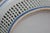 Antique Chinese Export Canton Blue White Reticulated Serving Plate & Basket For Sale - Image 15 of 17
