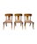 Kreiss Klismos Wood Woven Rope Dining Chairs - Set of 3 For Sale - Image 10 of 10