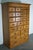 Vintage Dutch Pine Apothecary Cabinet For Sale - Image 3 of 18