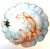 1893 Haviland Limoges Aesthetic Movement Crab Plates - Set of 6 For Sale - Image 16 of 18