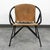 Mid Century Danish Modern Side Chair Round Ole Attributed to Erik Jorgensen Tan Suede Black For Sale - Image 4 of 12