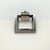 Century Furniture Century Furniture Co Polished Chrome Square Pull For Sale - Image 4 of 4