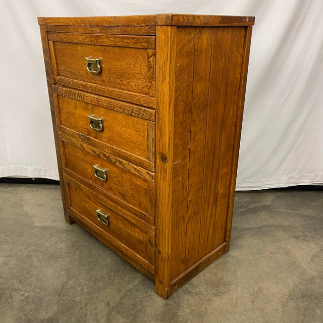Mid 20th Century Young Hinkle 4 Drawer Chest of Drawers Chairish