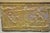 Antique English Victorian Brass Figural Repousse Coal Bin Storage Blanket Chest For Sale - Image 4 of 12