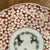 Alabaster Antique Large Imari Scalloped Porcelain Polychrome Plate With Cherry Blossoms Flowers For Sale - Image 8 of 12
