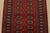 2020s Bokhara Rug 3’2” X 5’2” Red Wool Tribal Hand-Knotted Oriental Carpet For Sale - Image 5 of 12