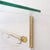 Gold Vintage Wall Coat Rack, 1960s For Sale - Image 8 of 16