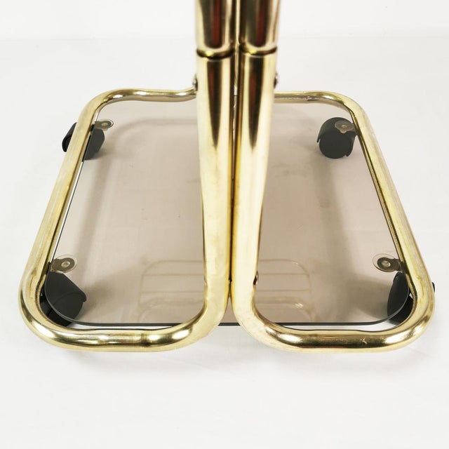 Modernist Mobile Side Table, Germany, 1970s For Sale - Image 6 of 14