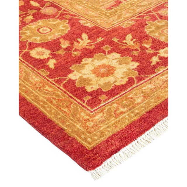 With an amalgam of sizes and aesthetic influences ranging from art deco to Rorschach and modernist, the rugs in the...