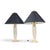 Mid-Century Modern Mid 20th Century John Hutton for Donghia Ondoso Mid Century Murano Glass Lamp - Pair For Sale - Image 3 of 9