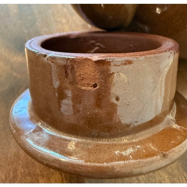 Brown Betty Redware Teapot For Sale - Image 11 of 12