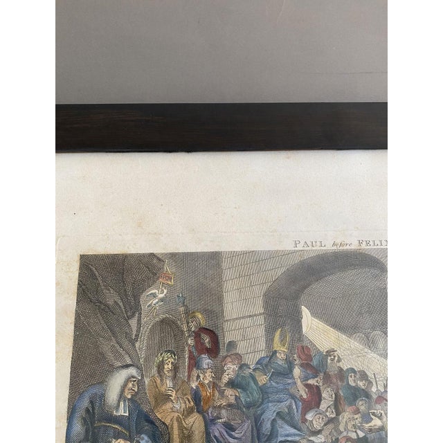 William Hogarth, Colorful Print, 1803, Paper For Sale - Image 4 of 15