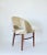 1950s Vanity Chair by Frode Holm for Illums Bolighus, Denmark, 1950s For Sale - Image 5 of 16