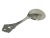 Small Danish Silver Tea Spoon by Johannes Siggaard, 1947 For Sale - Image 4 of 6