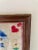 Mid 20th Century Vintage Framed Needlework "Home Sweet Home" For Sale - Image 4 of 7