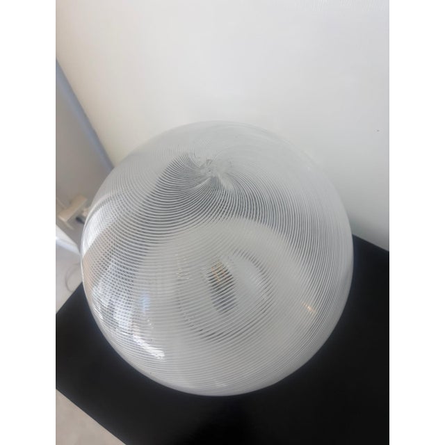 Table Lamps by L. Diaz De Santillan for Venini, 1970s, Set of 2 For Sale - Image 6 of 15
