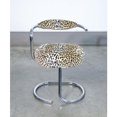 Industrial Cobra Chairs by Giotto Stoppino, 1970s, Set of 2 For Sale - Image 3 of 18