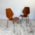 Danish Chairs by Herbert Hirche for Jofa Stalmobler, 1950s, Set of 2, in Good conditions. Designed 1950 to 1959 I have...