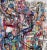 Oil, collages, spray paint, brush, pencils & inks on canvas Michael Alan (born July 13, 1977, New York, NY) is a New York...