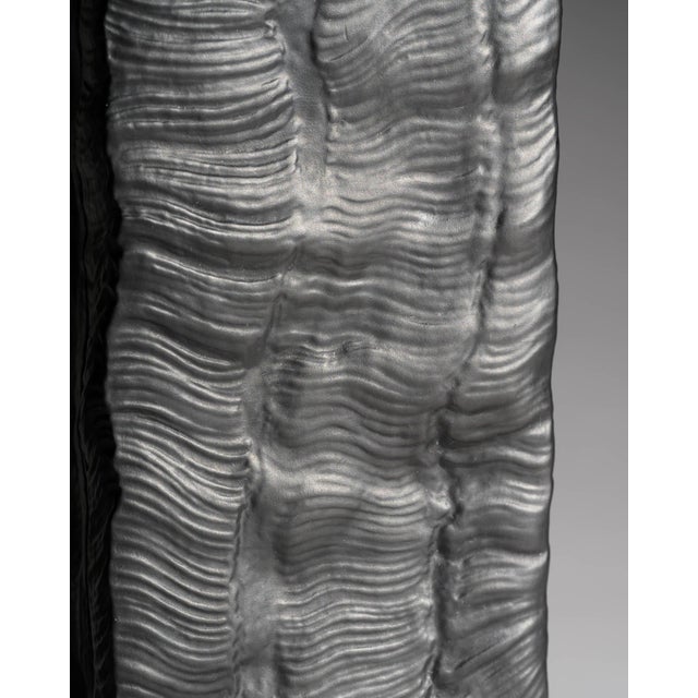 Black Porcelain Vase Trio by Martin Freyer and Elsa Fischer-Treyden for Rosenthal, 1960s, Set of 3 For Sale - Image 11 of 18
