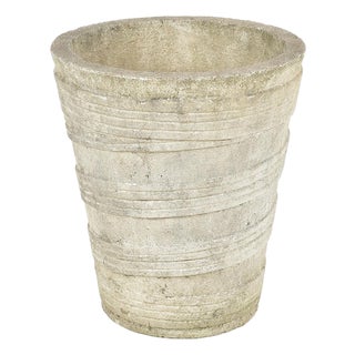 Large Antique Garden Pot For Sale