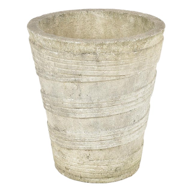 Large Antique Garden Pot For Sale