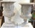 19th Century 19th C or Older Antique Italian Carved Marble Bacchanalian Garden Urns - a Pair For Sale - Image 5 of 12