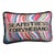 Cotton Sateen "Seamstress For The Band" Pillow, Custom Original For Sale