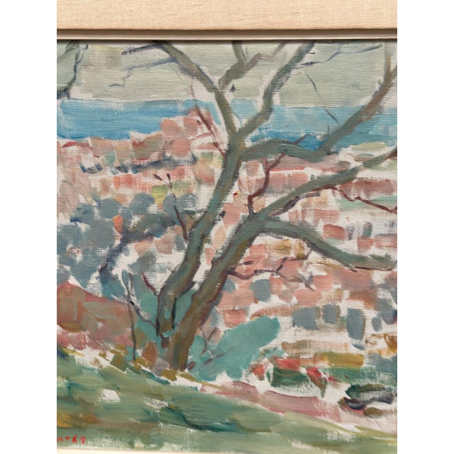 Rune Persson, Landscape, 1950s, Oil on Canvas, Framed For Sale - Image 12 of 18