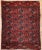 2’ 10” x 3’ 7” Vintage Turkmen Tekke area rug in an allover small medallion pattern from the late 19th century. The rug...