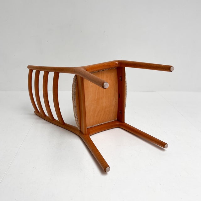 Danish Spindle Chairs by JK Mobler, 1970s, Set of 4 For Sale - Image 15 of 16